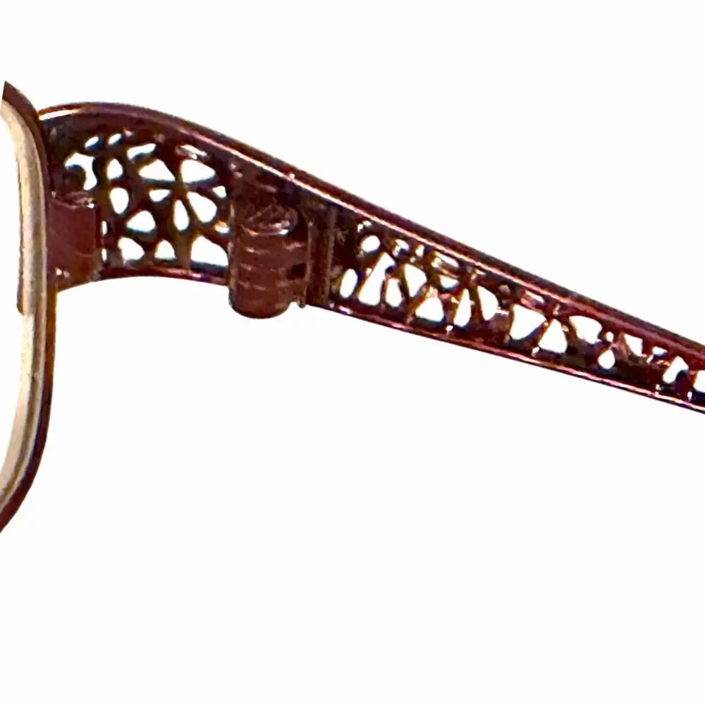 Tommy Bahama TB170 Merlot Womens Eyeglasses Frames Filigree Red 52-17-140 mm